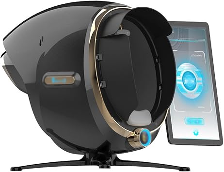 13.3 Inch 3D Digital Skin Analyzer Detector, AI Smart Facial Analysis, Skin Analysis Device for Face in Salon, Facial Skin Detection & Analysis for Healthy Skin Care