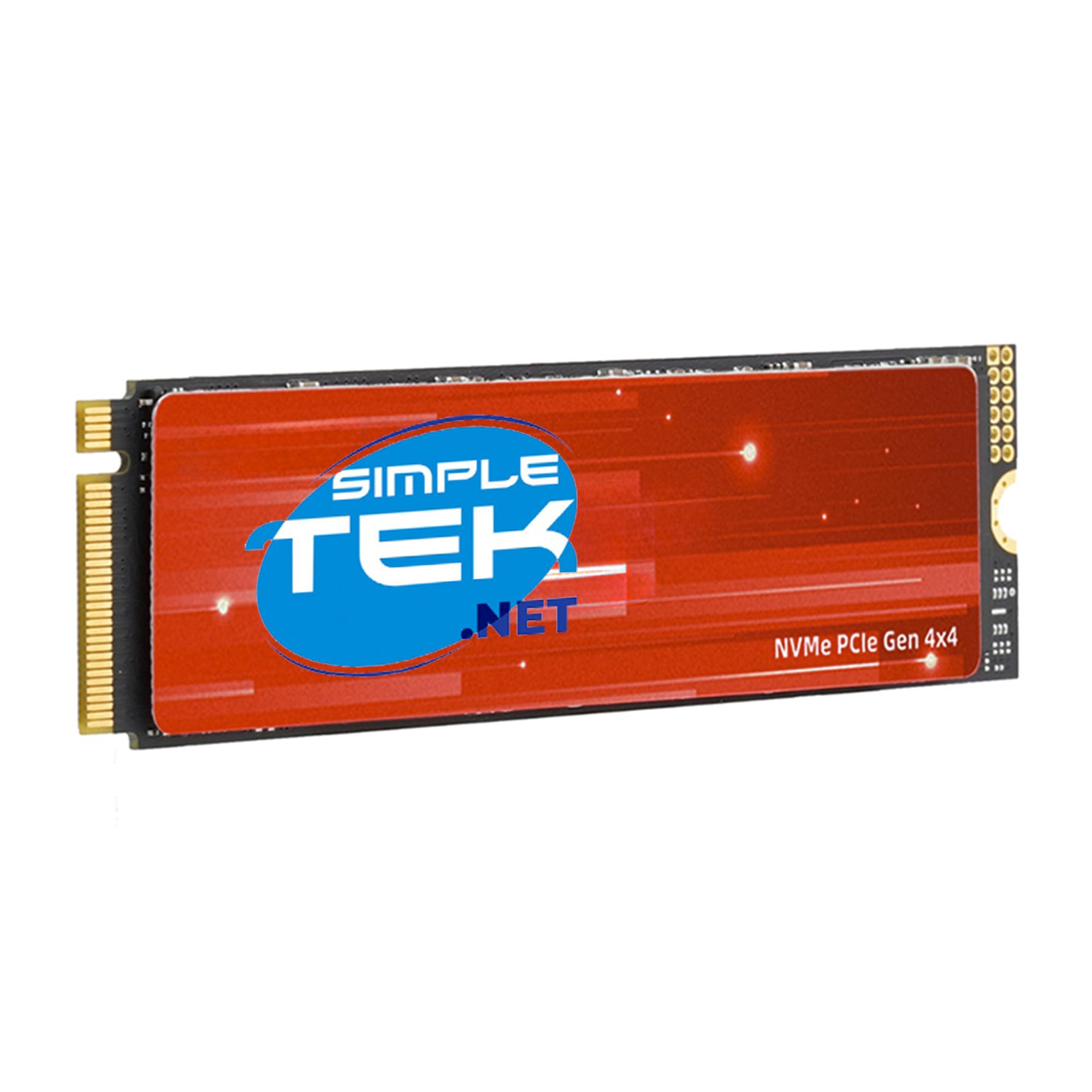 SIMPLETEK - Disco a Stato Solido SSD 2 TB M.2 NVMe PCIe Gen 4x4 2280 - Prestazioni Estreme per Gaming Compatibile con PlayStation 5