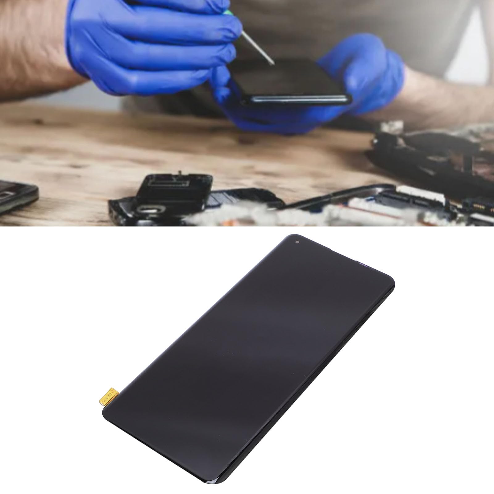 Yosoo Health Gear 6,7 Pollici Sostituzione Schermo Telefono Vetro Display Digitalizzatore Gruppo Parte di Riparazione Touch con Strumenti per 9 Utenti Professionisti Fai da Te e Tecnici di Riparazione