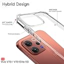 TheGiftKart Crystal Clear Back Cover Case for Vivo V70 / V70 Elite 5G | 360 Degree Protection | Shock Proof Design | Transparent Back Cover Case for Vivo V70 / V70 Elite (PC & TPU, Transparent Bumper) gallery image