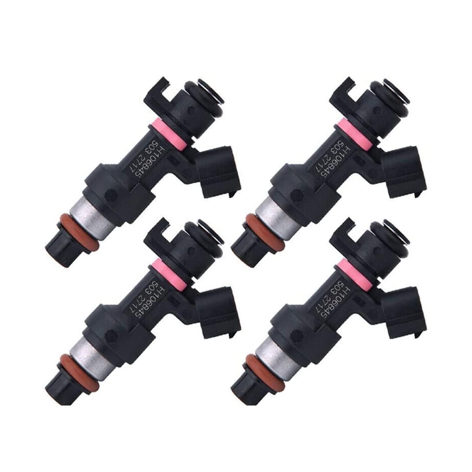 Dwxqineus One Color 4Pcs Fuel Injection Nozzle H106845 16600-6863R 166006863R Compatible With Renault Fluence 2.0 16V