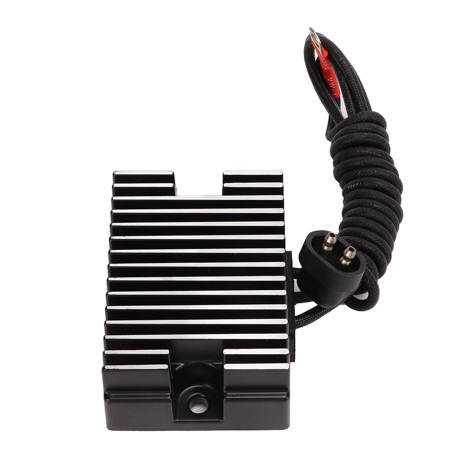 Prostownik regulatora napięcia 74519-88 |Stabilizator napięcia motocykla 12V dla FLSTS/FXD/FXDB |Metal odporny na ciepło i łatwy w instalacji