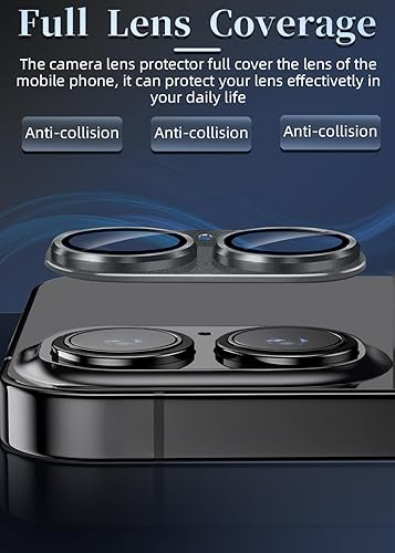 Miniatura 3 de ZXZone 4 Pack Camera Lens Protector Designed for iPhone 14 pro 61  iPhone 14 Pro Max 67 Accessories Camera Cover 9H Hardness Ultra HD Easy to Install