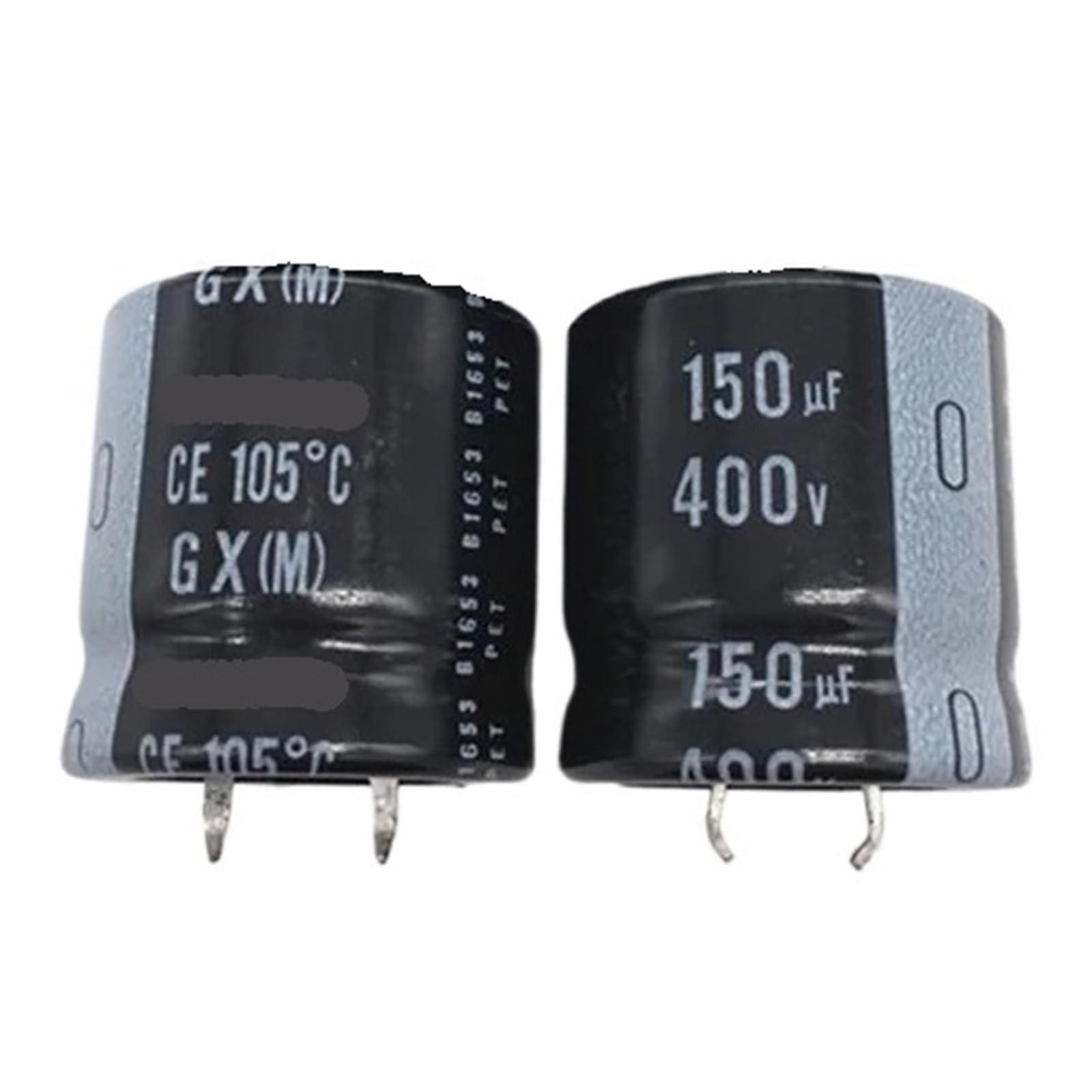 Condensateurs GX 150 uF résout les pannes de filtrage électrique 400 V 25mm