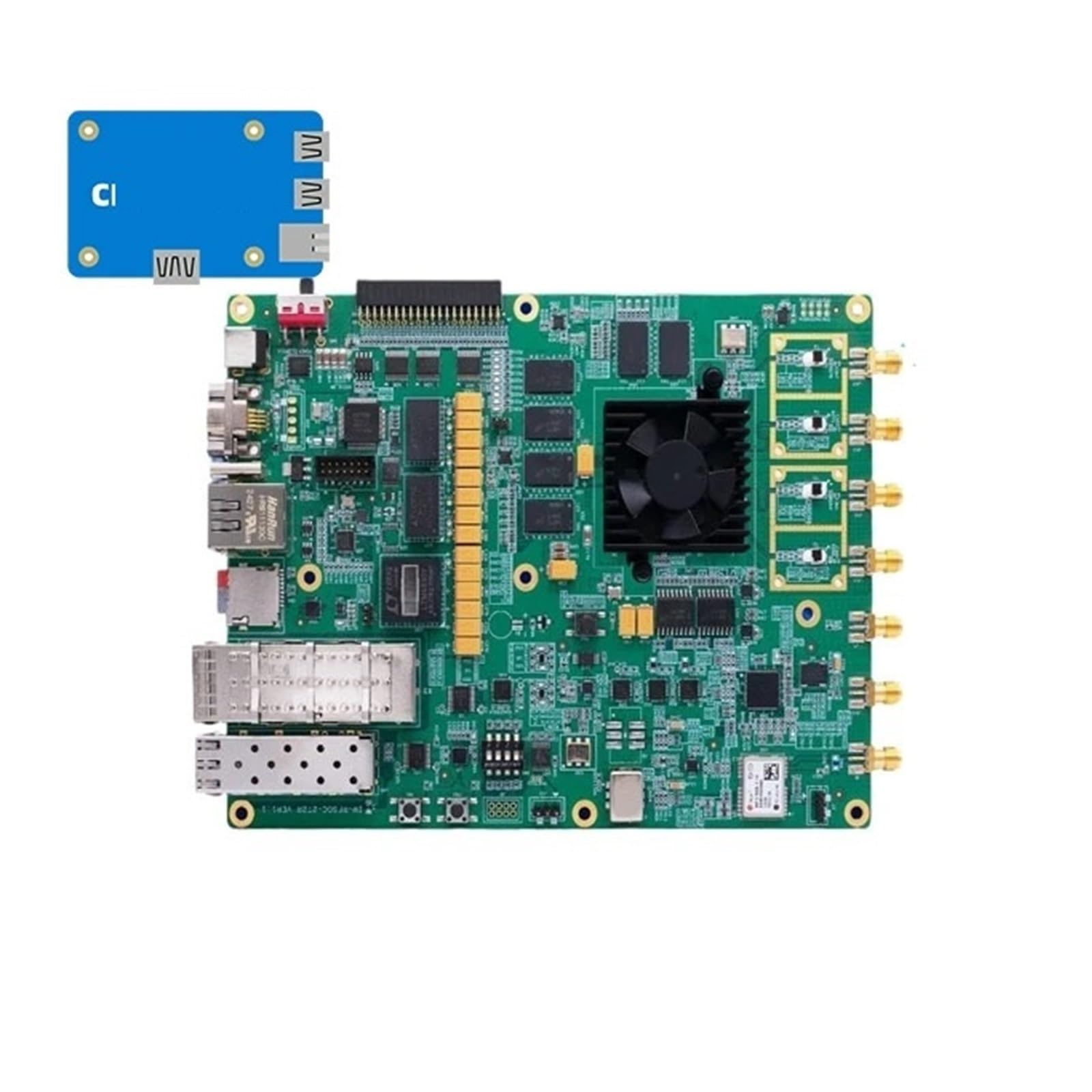 GTGFCSP AXW22 Development Board Zynq UltraScale+ RFSoC XCZU47DR FPGA