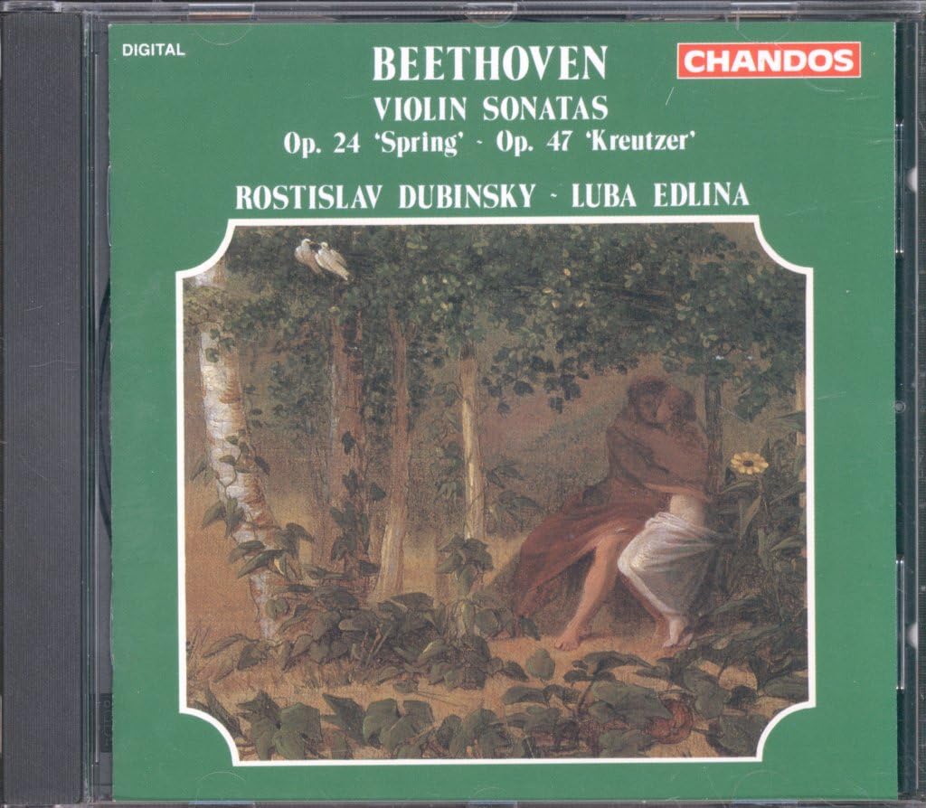 Violin Sonatas [Audio CD] Beethoven; Dubinsky and Edlina