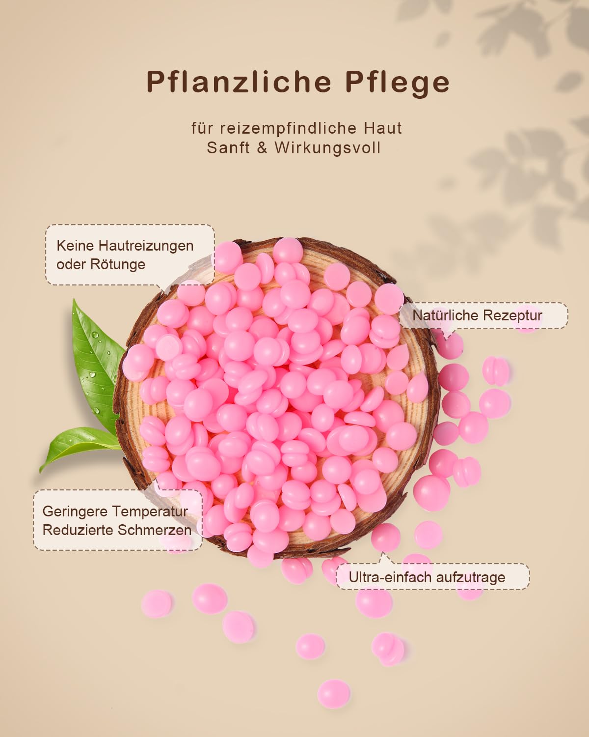 Waxing Set,Wachs Haarentfernung,Digitales Wachswärmer Wax Maschine Enthaarungswachs mit 400g Wax,20 Wachsstäbchen,Silikonschale,Warmwachs haarentfernung zu Hause,Waxing Maschine Set für Ganzkörper