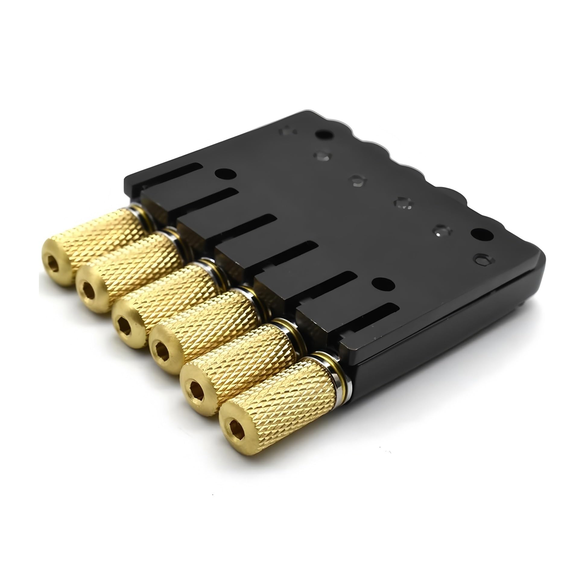 10.5 Mm 6 Strunowa Bezgłowa Gitara Elektryczna Końcówka Mostkowa Mocowana Pod Zamkiem