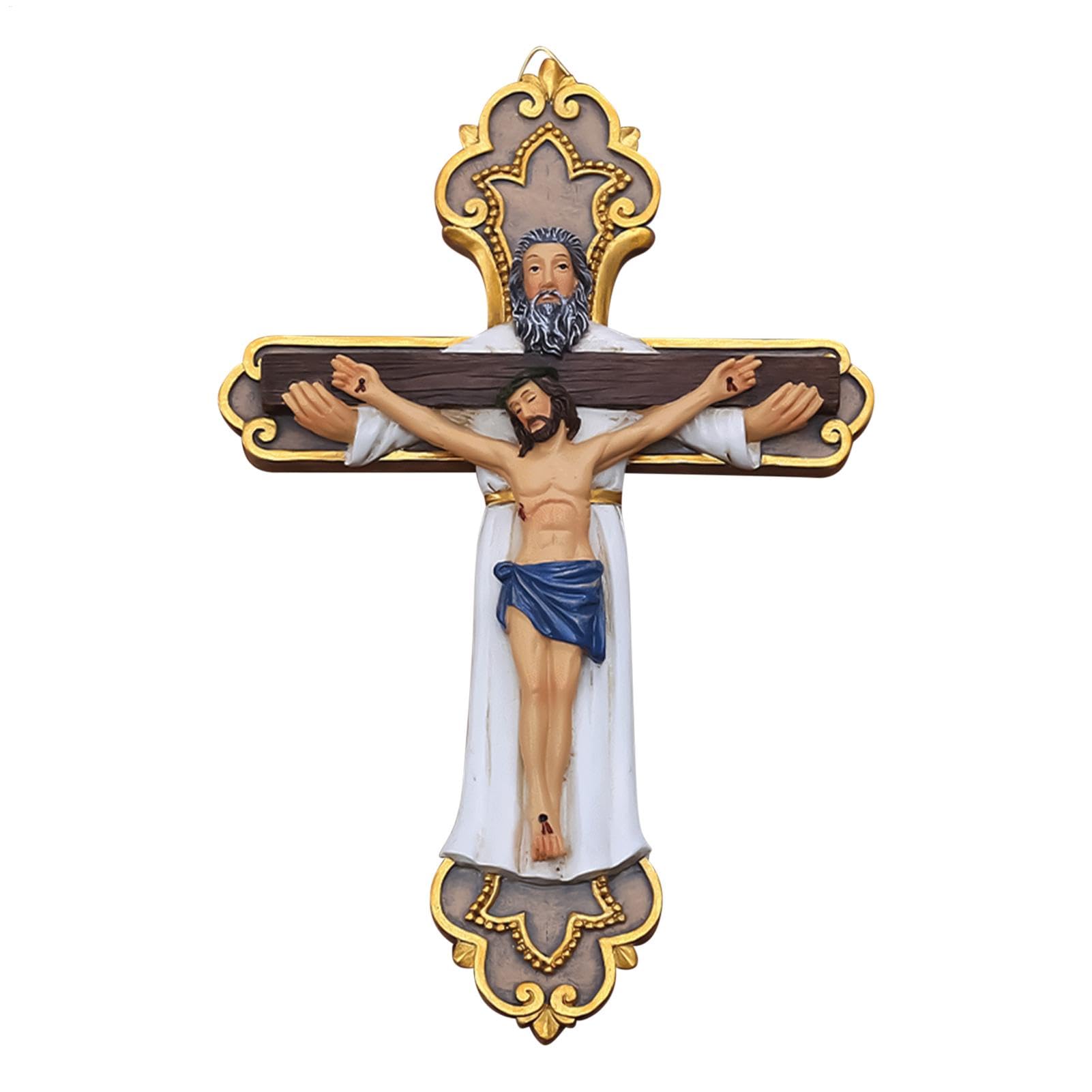 Decoración cristiana de Jesús para crear un altar de oración en casa 7
