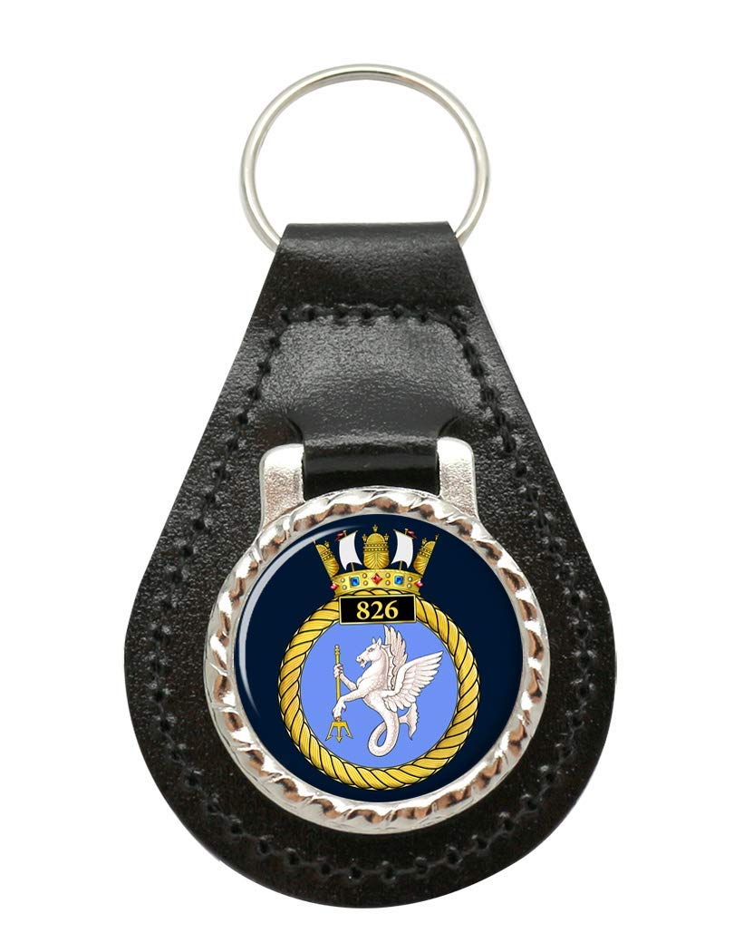 826 Naval Air Squadron, Royal Navy Leather Key Fob