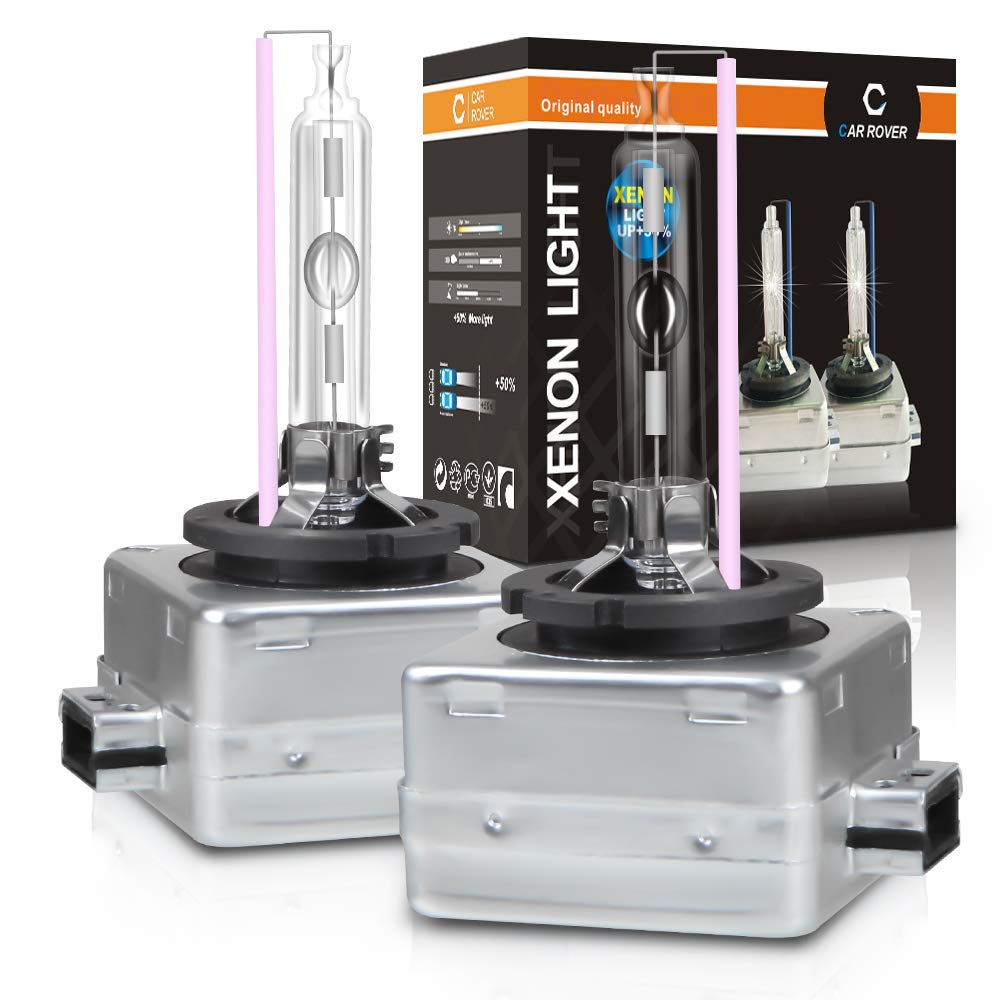 D1S HID Ampoule Lampe Xénon Phare 10000K, 12V 35W, Pack of 2