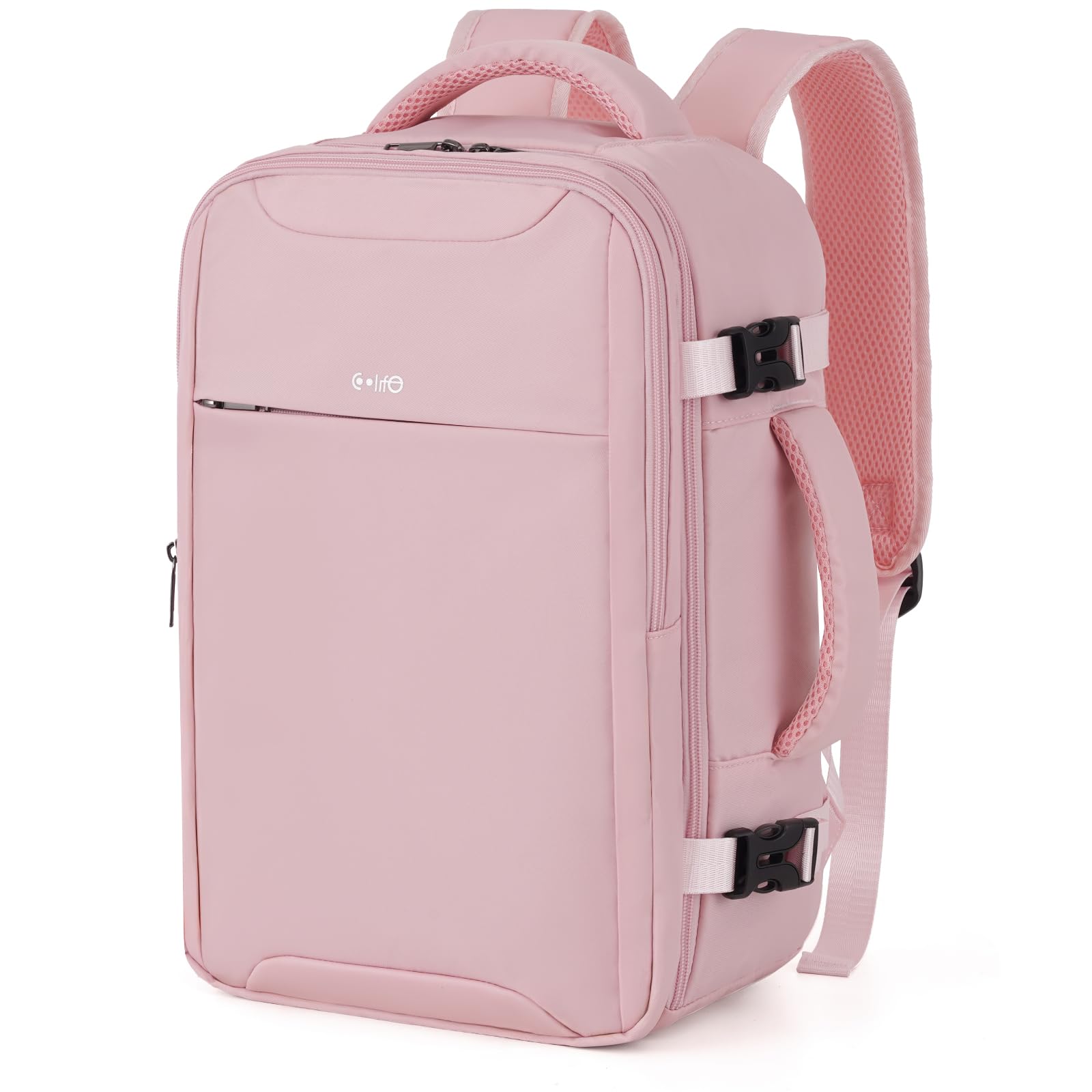 COOLIFE Handgepäck Rucksack für Ryanair Handgepäck 40x20x25, Reiserucksack Handgepack Flugzeug 20L mit Laptopfach für Weekender Kurze Trip, für Herren Damen