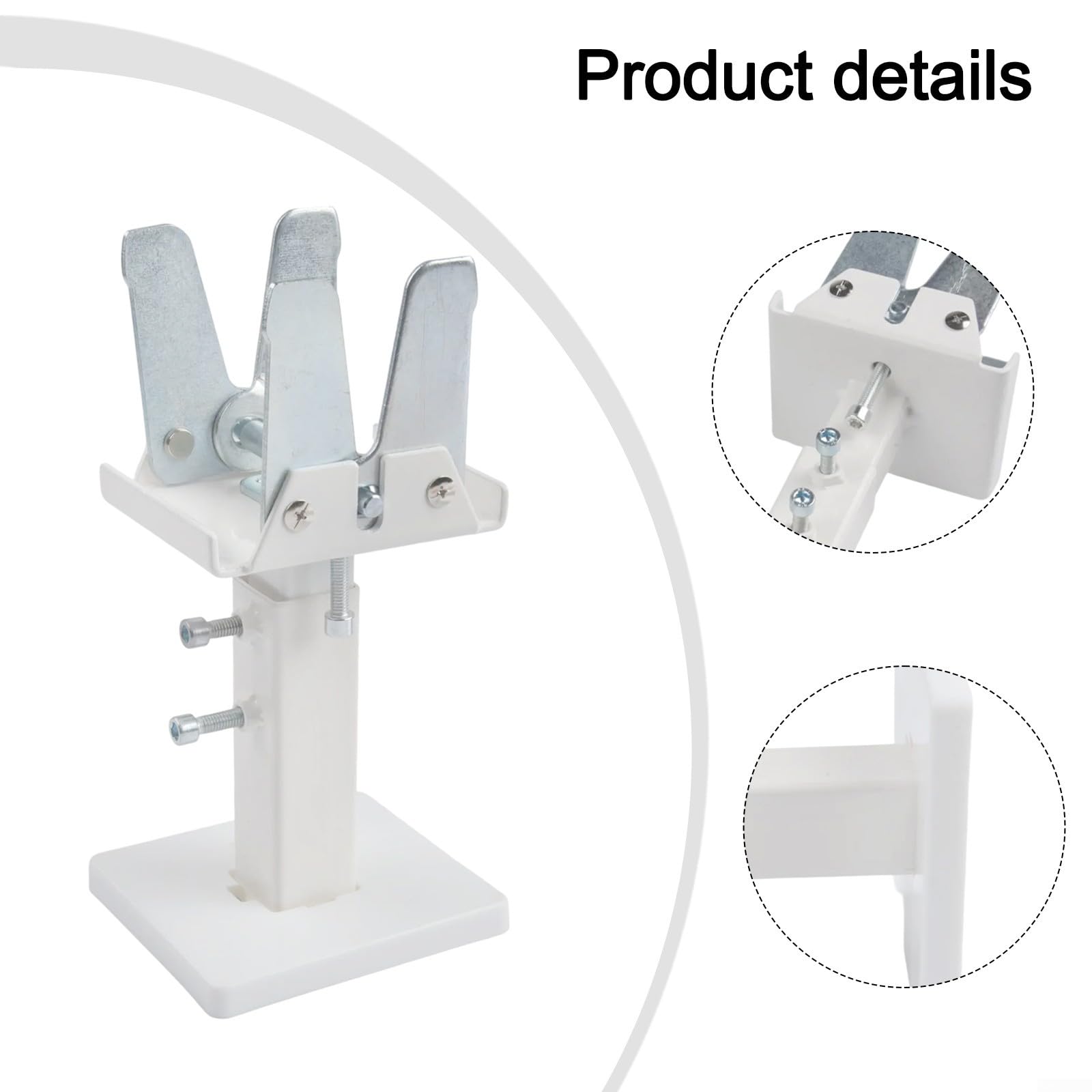 Supporto Pavimento Radiatore Acciaio Regolabile 14-21cm