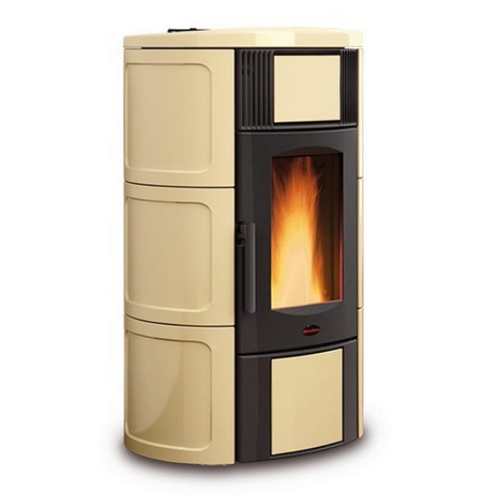 STUFA PELLET KW.20,3 ISIDE IDRO CERAM.PERGAM.