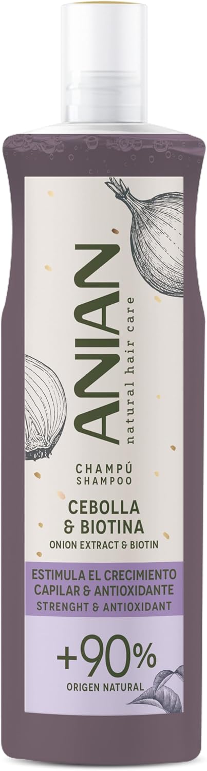 ONION & BIOTIN antioxidant & stimulating shampoo 400 ml ONION & BIOTIN antioxidant & stimulating shampoo 400 ml