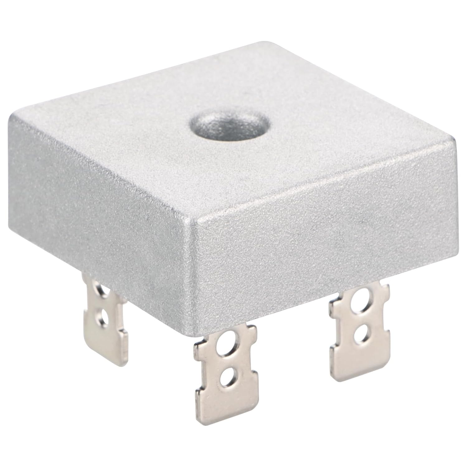 4pcs Bridge Rectifier Diode, KBPC2010, AC to DC, 1000V 20A, 4 Pin, Power Rectifier Diode Electronic Components (4)