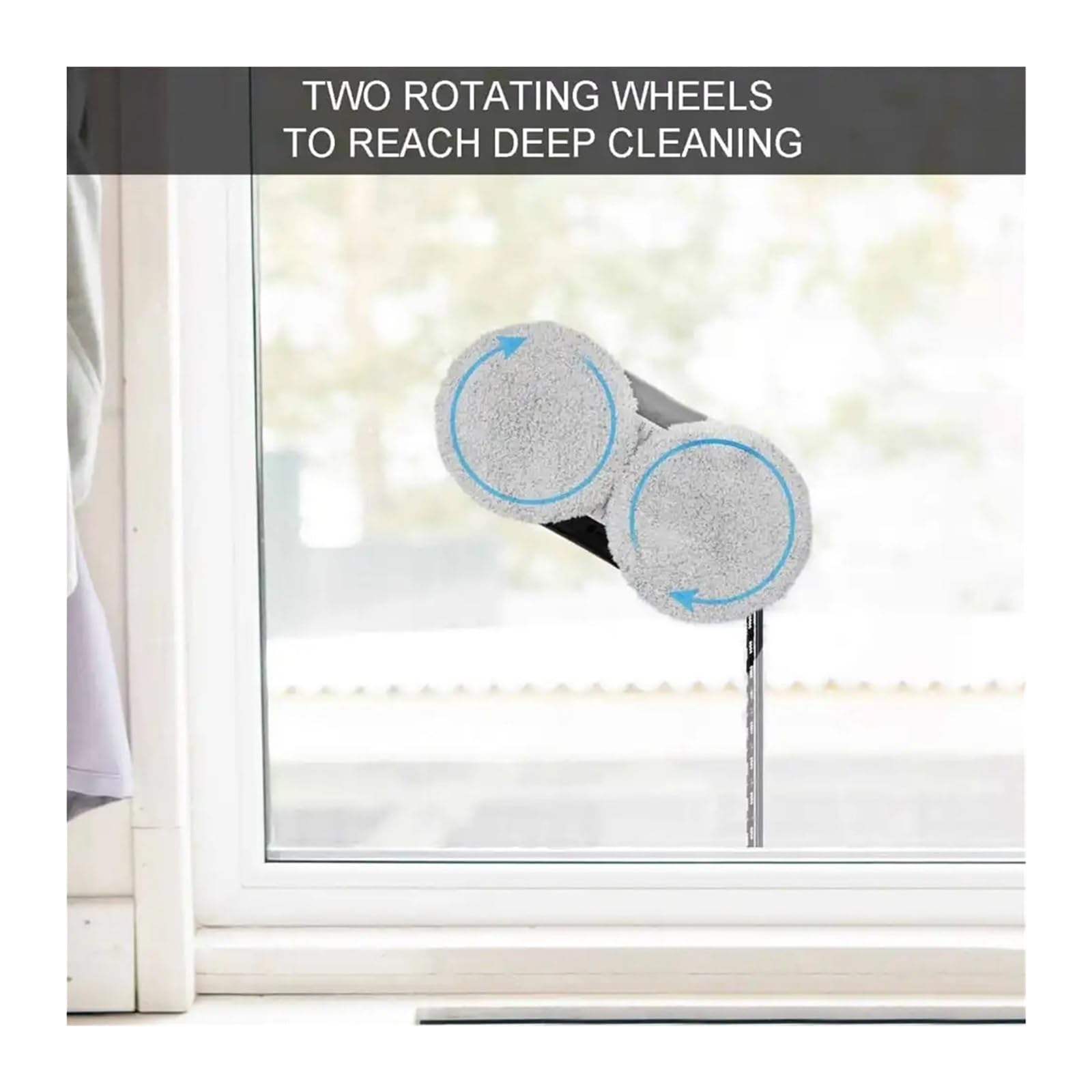 Paño De Limpieza De Microfibra for Robot Limpiador De Ventanas, Compatible Con Sophinique, Trapos De Repuesto X5, 12/24 Uds. | Pack of 24