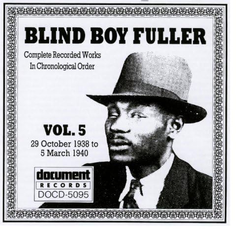 洋楽 Blind Amazon Musicでブラインド・ボーイ・フラーのBlind Boy Fuller