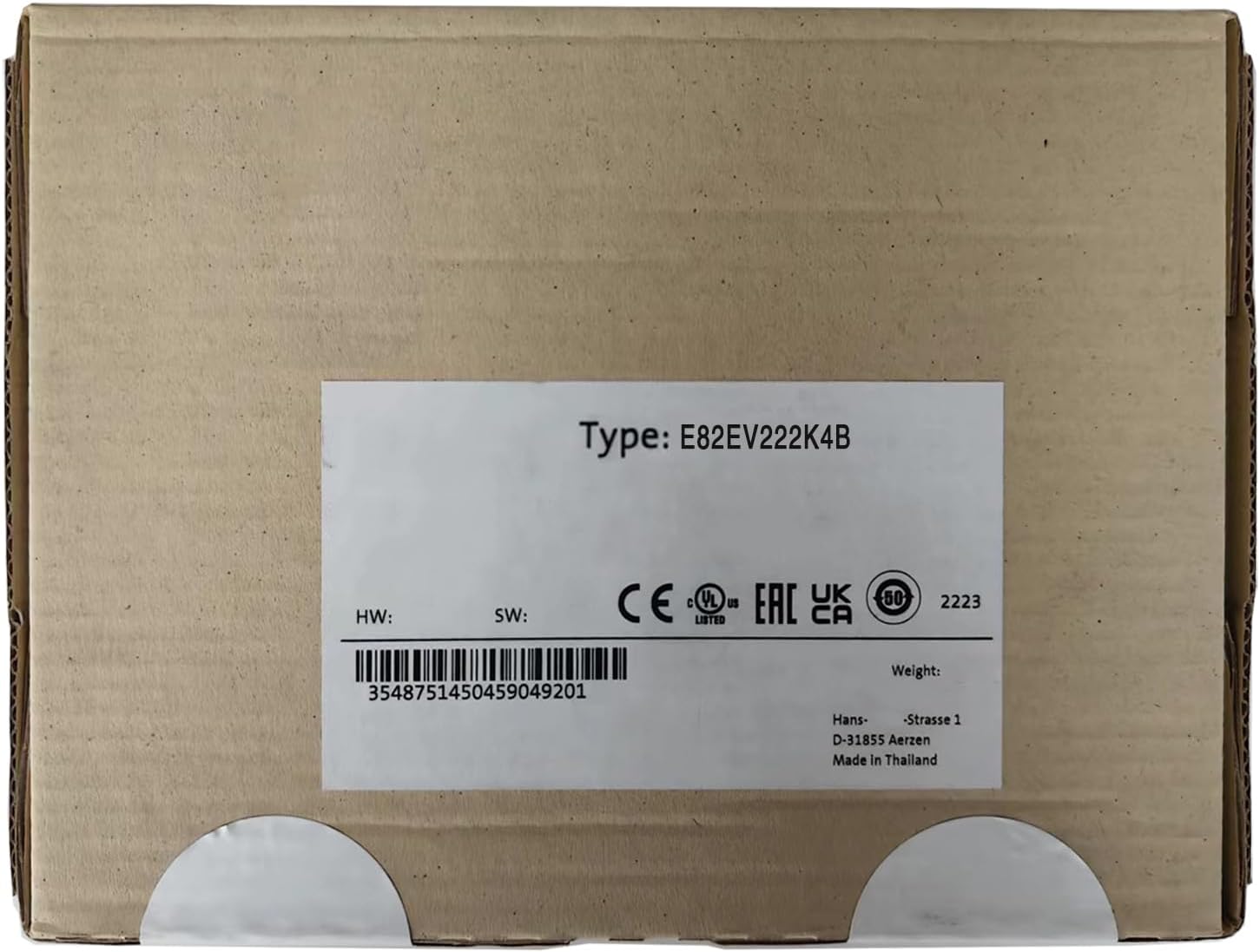 Expedited E82EV222K4B New and Sealed in Box 1 Year Warranty and Fast