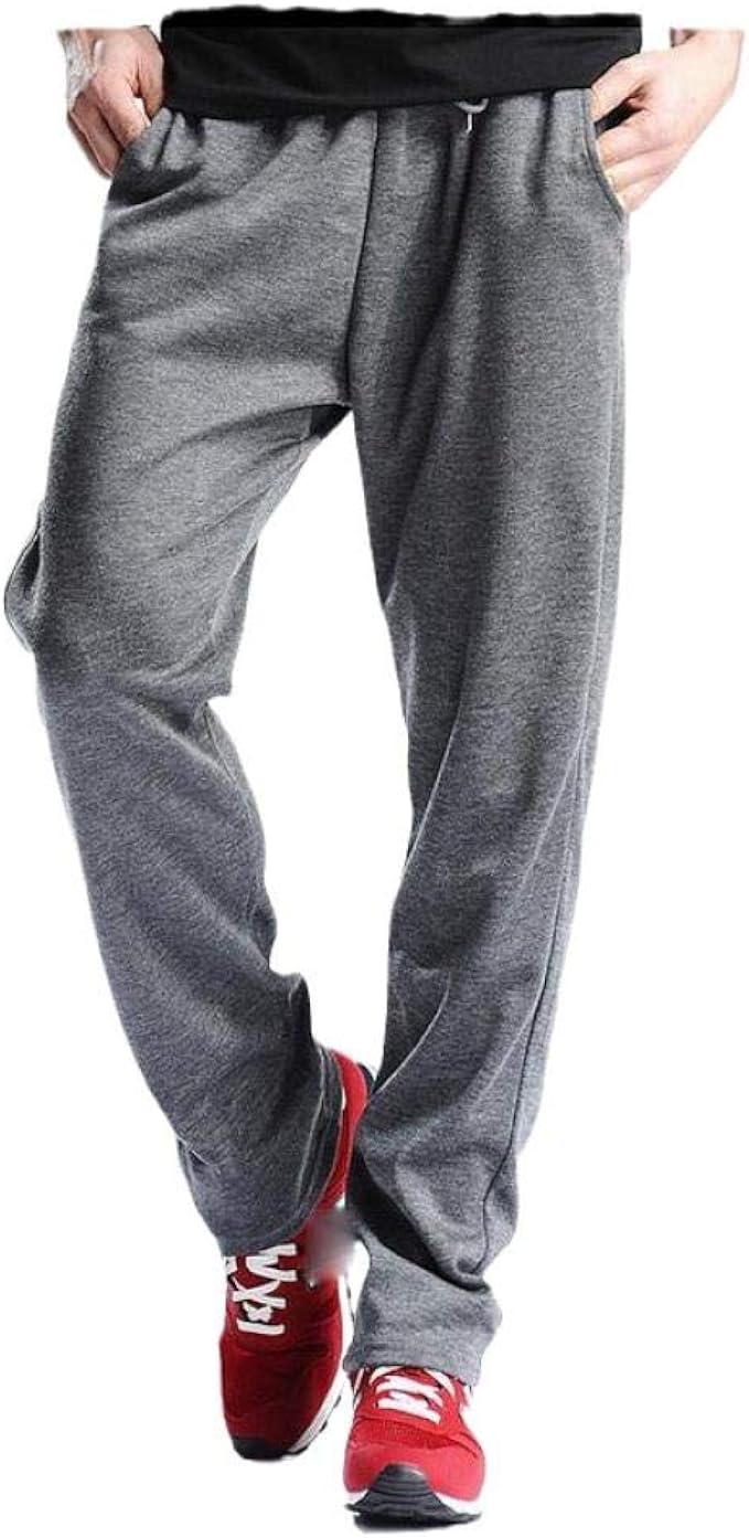 Pantaloni Invernali da Uomo di Moda Pantaloni da Uomo Dritti Spessi  Pantaloni Sportivi in \u200b\u200bVelluto Pantaloni Casual da Uomo : Amazon.it:  Abbigliamento