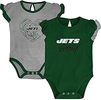 Vista 18 de Outerstuff NFL - Conjunto de 2 piezas para recién nacidos con diseño de enredadera