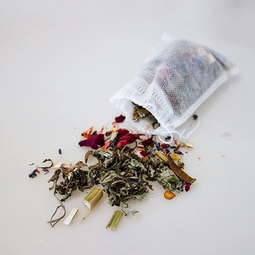 Miniatura 4 de Yoni - Hierba de vapor para mujer, equilibrio de pH, hierbas vaginales femeninas naturales, rejuvenecedor, mezcla de hierbas, 7 bolsas de filtro