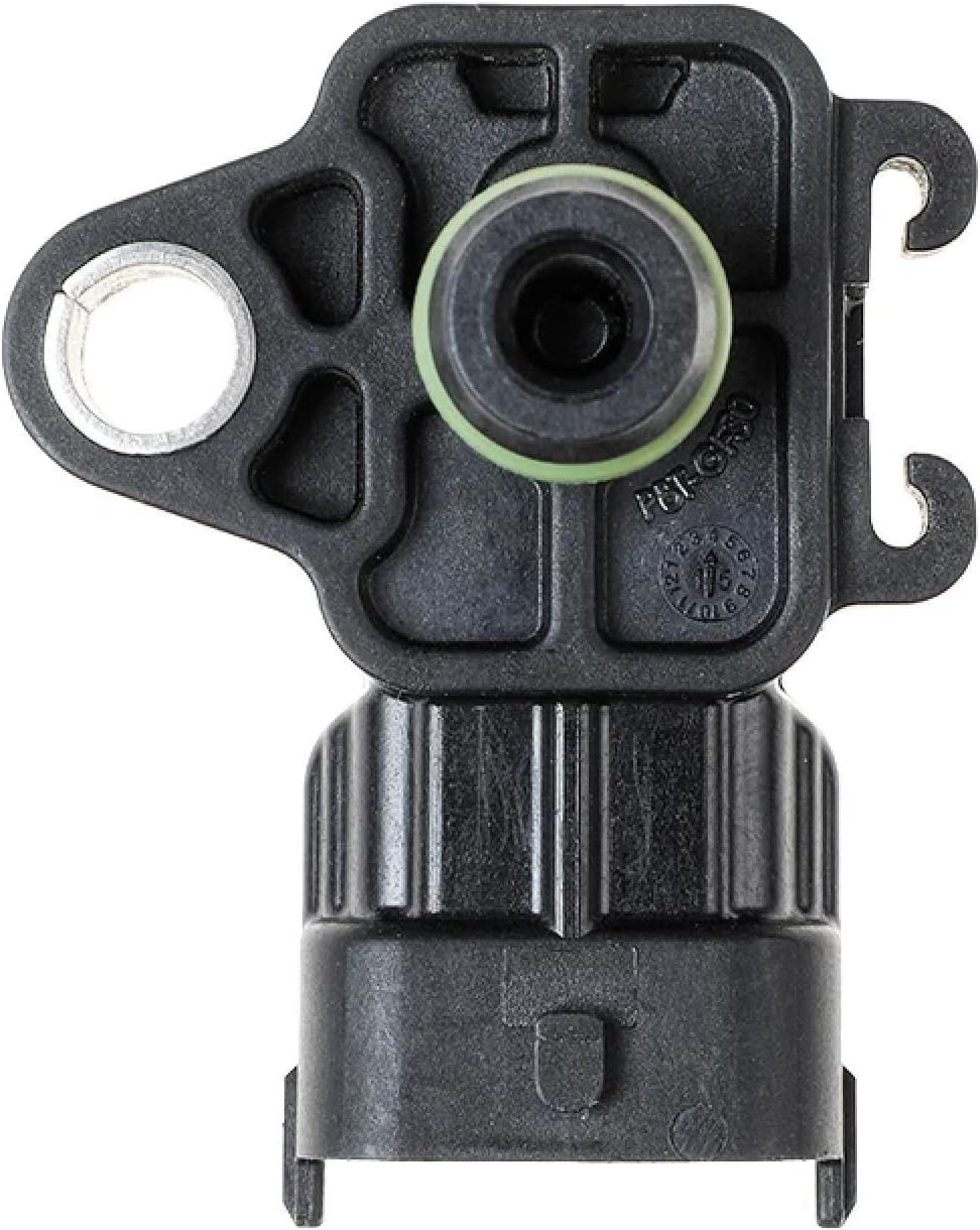 Manifold Pressure Sensor 12643955 3 Pins MAP Sensor 12612110 12635044 2134647 for Acdelco for GM 6.6L 2.0L Intake Pressure Sensor