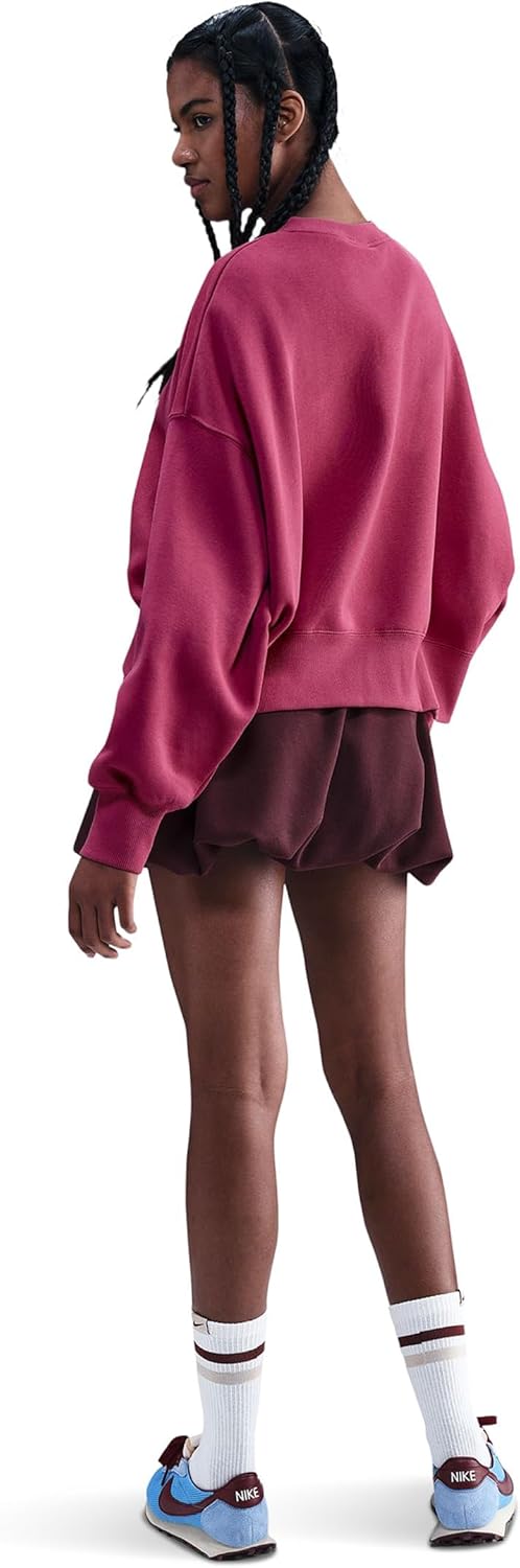Nike womens Sportswear Phoenix Fleece Over-oversized Crew Neck Sweatshirt