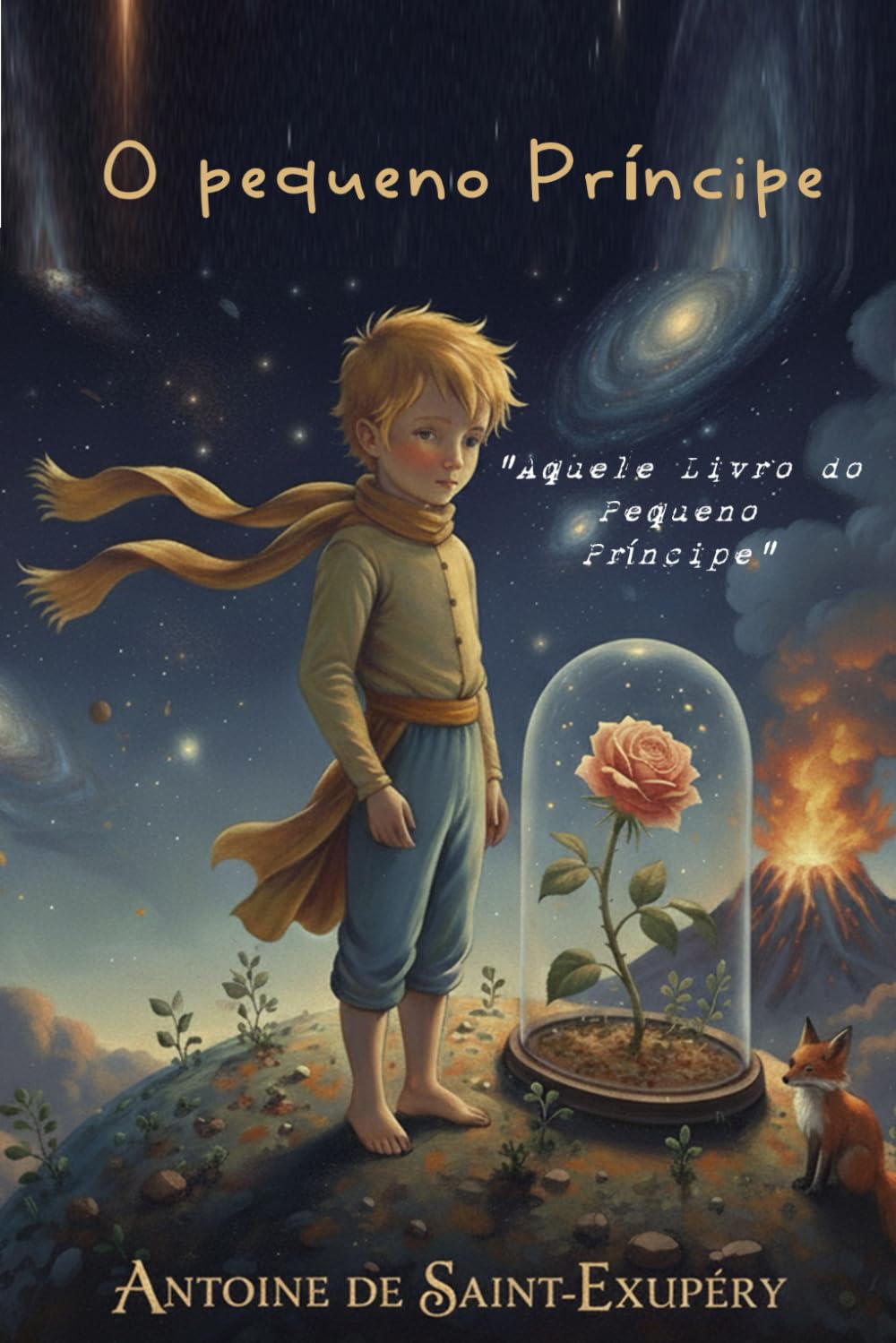 O Pequeno Príncipe: The Little Prince