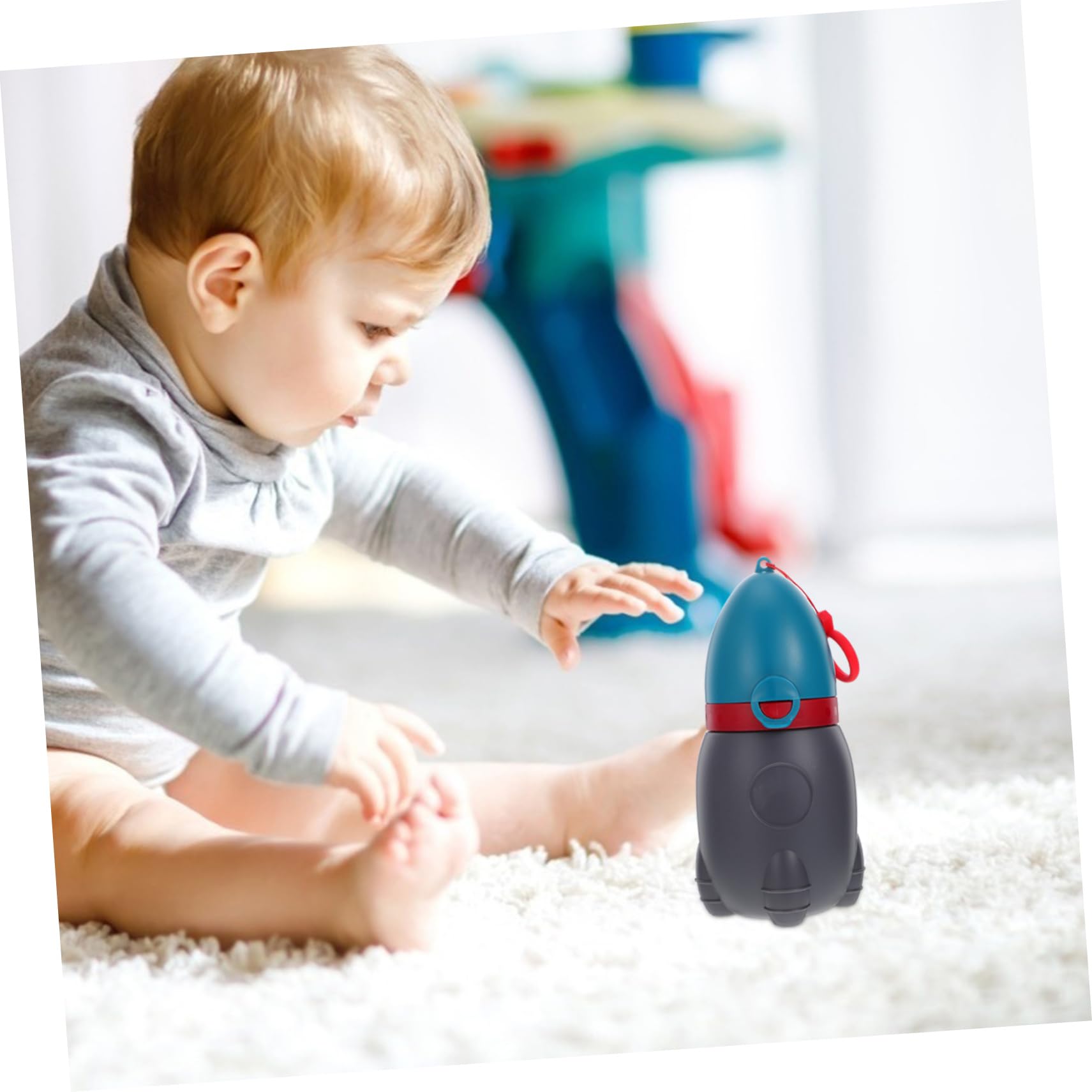 RORPOIR Portable Travel Pee Bottle Leakproof Urinal for Emergencies for Camping Car Trips Lightweight Design for Deep Sea