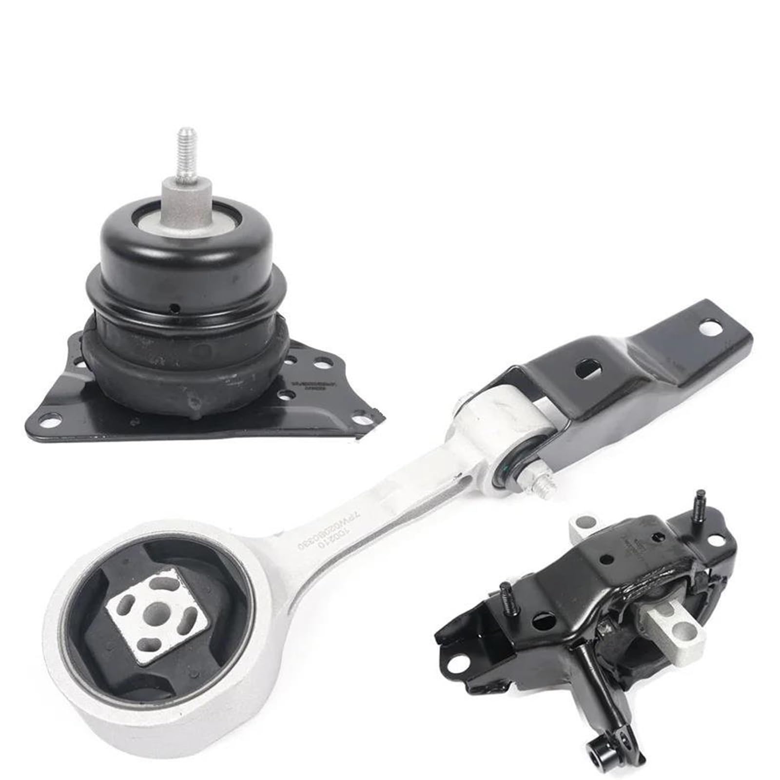 1 Set Transmission Mount Engine Mountin Torsion Bracket for VW for Polo for Fabia for FABI 6QD 199 167/6Q0 199 555 AD Competition