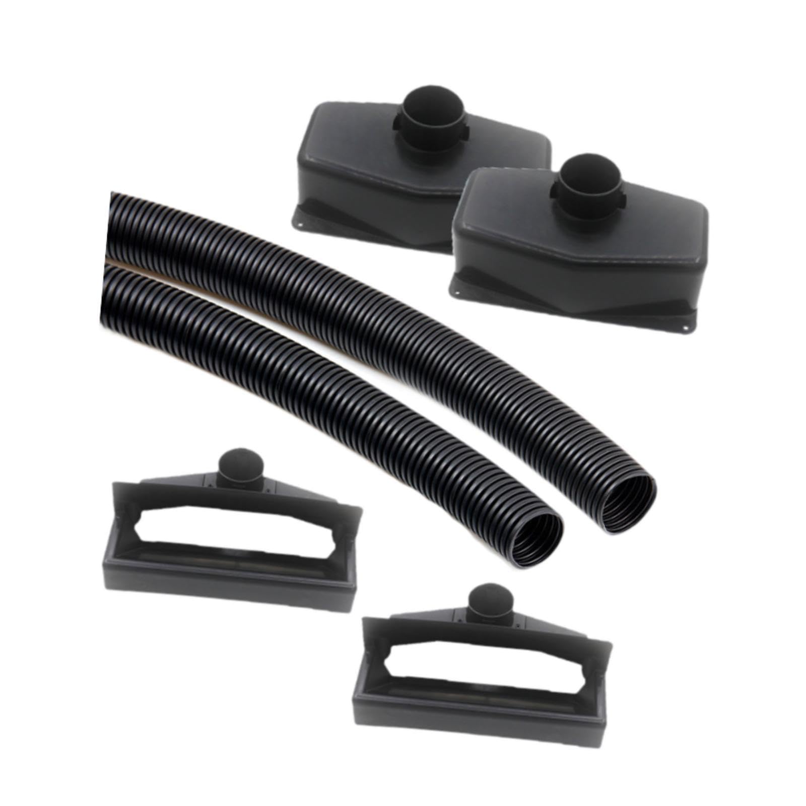 Yiju Foosball Ball Collecting Box Set Return Case Easy Install Practical Spare Parts Table Football Collection Box Storage Holder