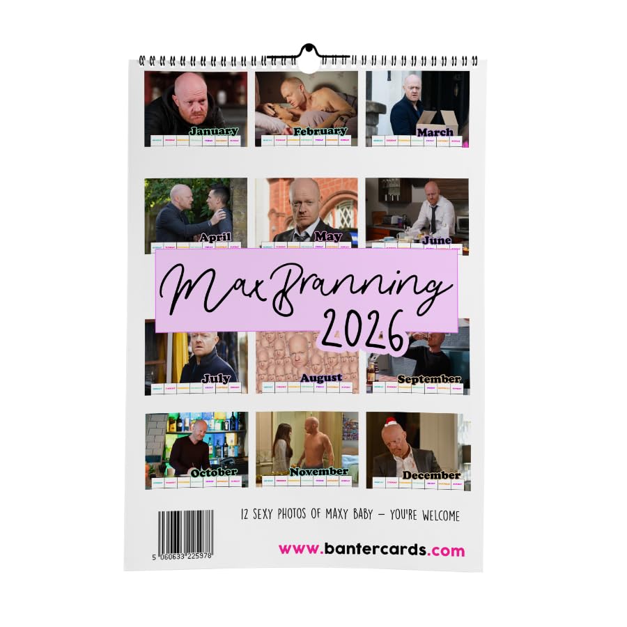 Phil Mitchell Novelty Calendar - The Calendar King - View #9