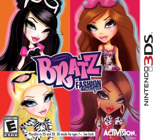 Bratz: Fashion Boutique - Nintendo 3DS