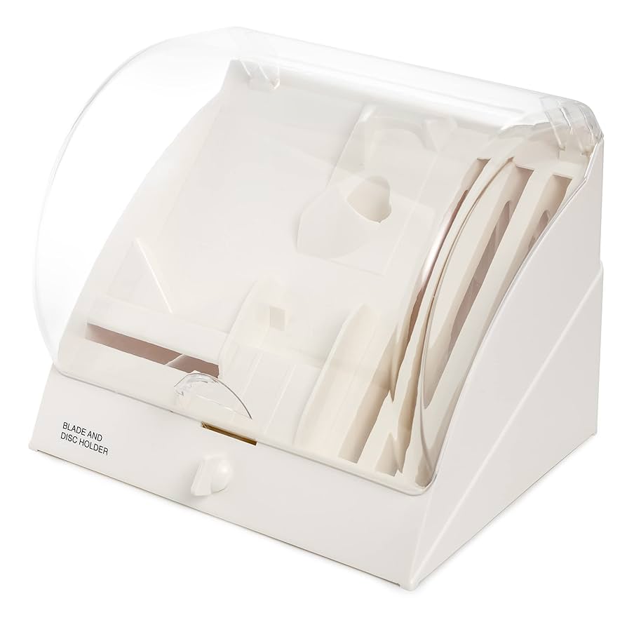 Amazon.com: Cutting Blade and Disc Holder Storage for