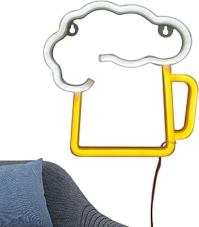 Leuchtreklamen für Wanddekoration | Neonlicht-Schilder | Schlafzimmer-LED-Schilder, LED-Neon-Schilder für Familie, Neon-Schild für Hochzeit, Dual-Stromversorgung für Bar, Bistro-Nachtclub