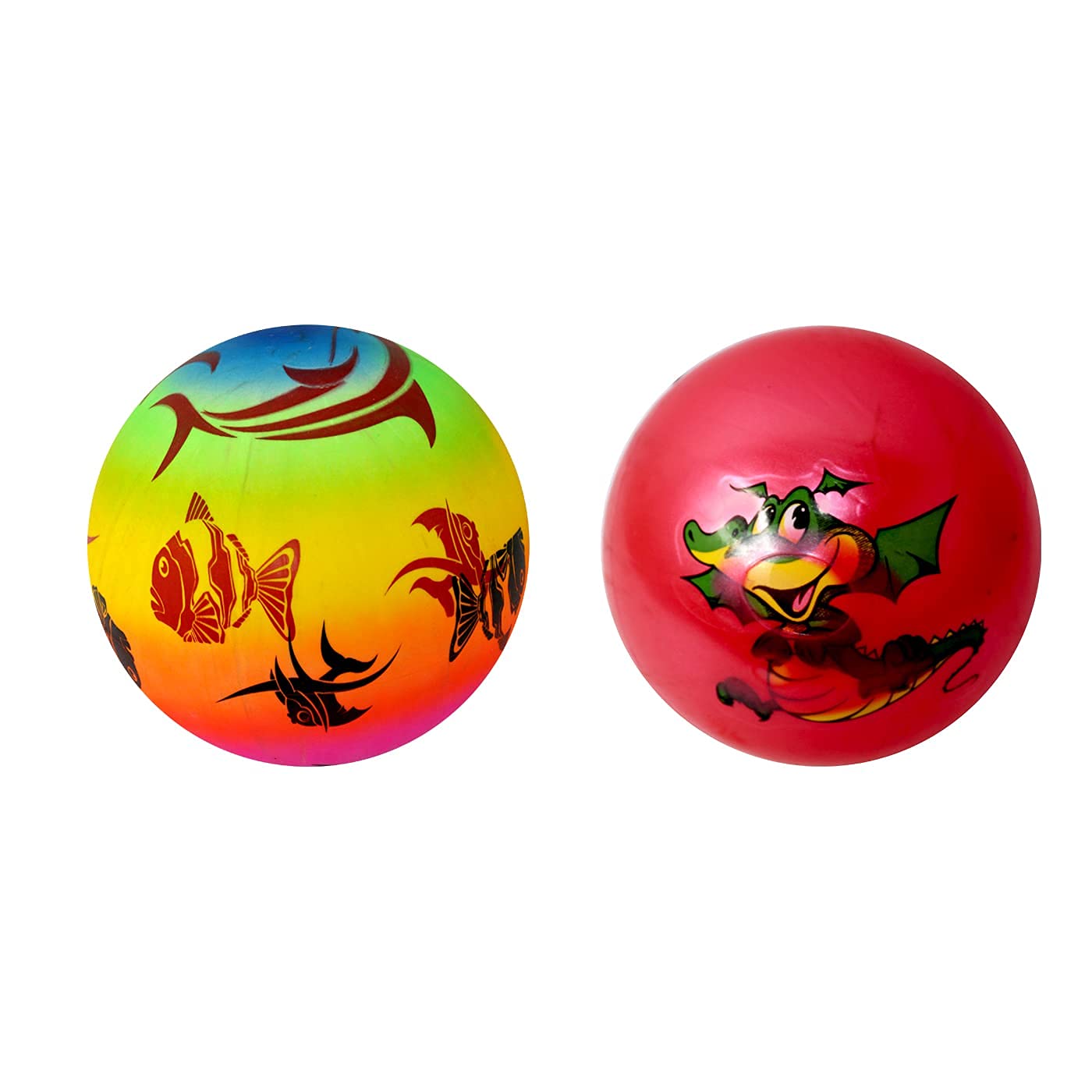 IYAAN Kids Play Soft Balls Baby Ball Set of 2 Pcs Swimming Pool Beach Balls for Kids Indoor and Outdoor Play (B09V2H2J13) Amazon Price History, Amazon Price Tracker