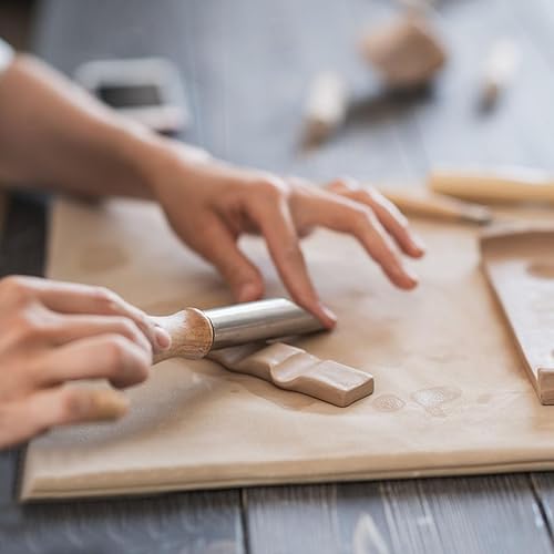 Miniatura 4 de 9 herramientas de arcilla, herramientas de escultura lyfLux para esculpir, cortador de alambre de arcilla, herramientas y suministros de cerámica,