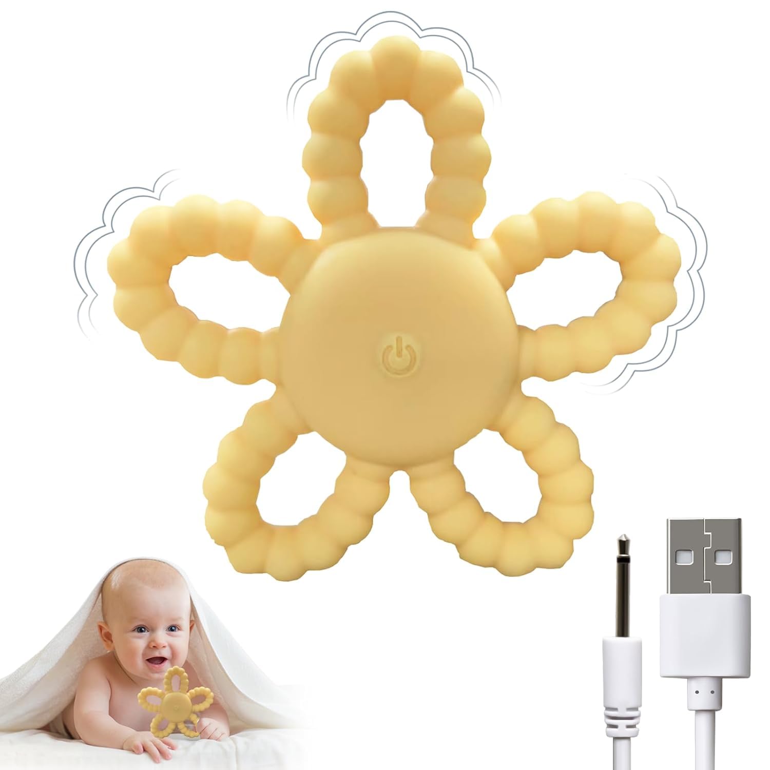 Photo 1 of Fdsumifn Vibrating Sensory Chew Toy