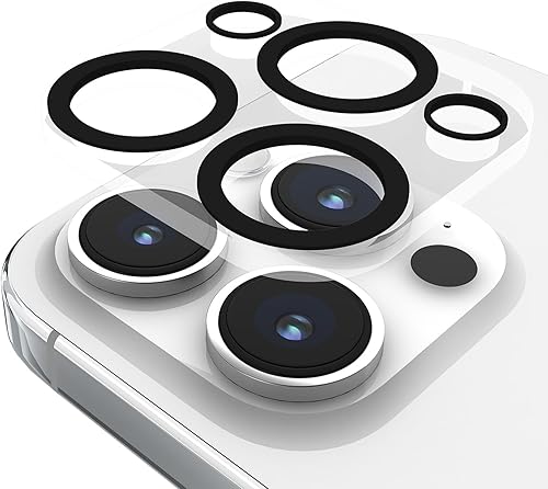 Case-Mate Protector de lente de cámara para iPhone 15 Pro MaxiPhone 15 Pro - Vidrio templado 9H con antiarañazos duradero, antiroturas, vista Ultra disponible en Yaxa Venezuela
