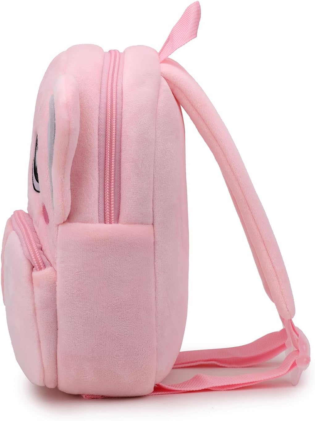 blue tree Cute Kids Backpack Toddler Bag Plush Animal Cartoon Mini Travel Bag for Baby Girl Boy 1-6 Years, Ideal for Gifting for Kids (Cute Pink Elephant) 1