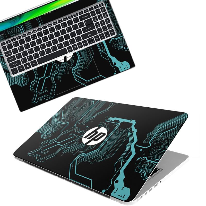 Inkykart DSGN 75 Full Body Laptop Skin Bubble-Free| Laminated| Removable|... Inkykart DSGN 75 Full Body Laptop Skin Bubble-Free| Laminated| Removable|...