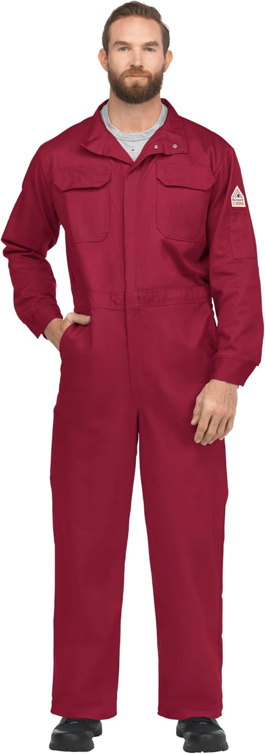 Bulwark FR Men's Men's Midweight Excel Fr Premium Coverall