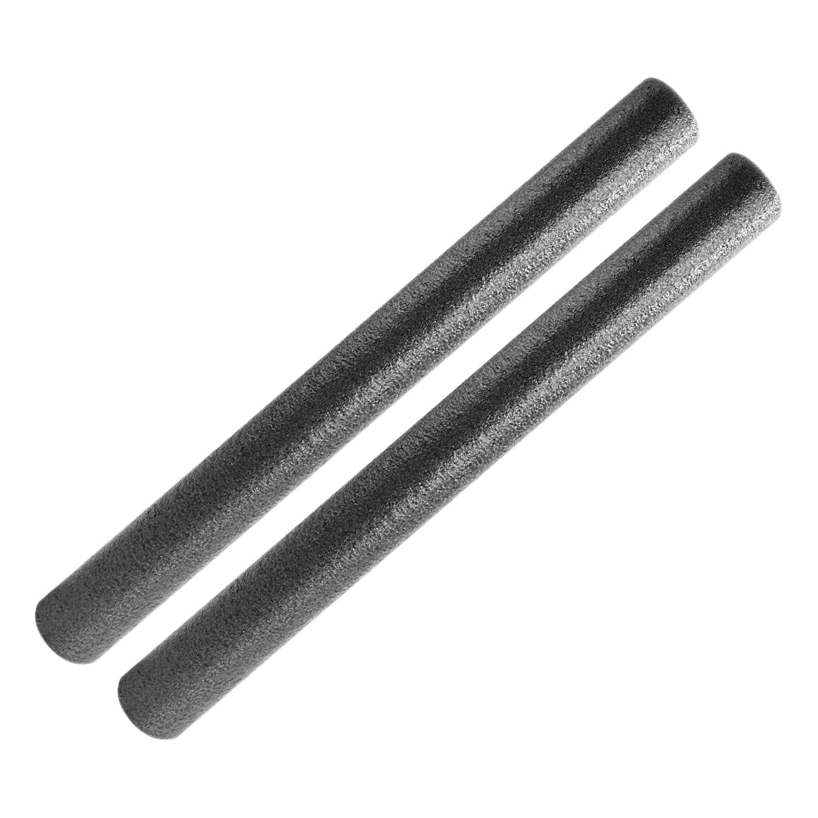 Perfeclan 2 Pieces Boxing Sticks Training Boxing Sticks Sparring RodsSticks Foam Mixed Martial Arts Equipment, Rods for Athletic Training Home Gym Sport Toys Gifts, black, 65cm