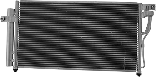 Miniatura 119 de TRQ Secador receptor de condensador de aire acondicionado compatible con Dodge Sprinter 2500 Sprinter 3500 2007-2013 Freightliner 2010-2021