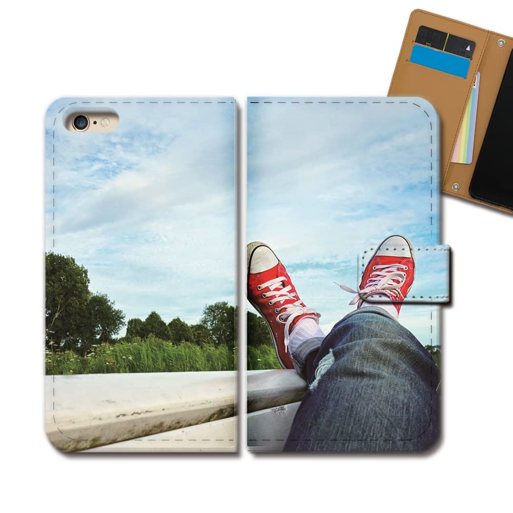 Amazon.co.jp: Google Pixel 6 GA02910 ケース 手帳型 denim jeans