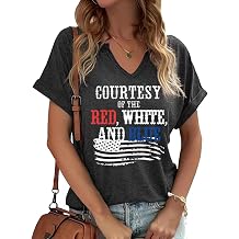 We The People 1776 T Shirt American Flag Patriotic Tee Tops Women 4th of July Casual Color Block Short Sleeve Summer Tops