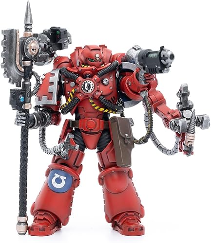 Miniatura 8 de JOYTOY 118 Warhammer 40,000 Figura de acción Ultramarines Chief Librarian Tigurius Collection Modelo (4.2 pulgadas)