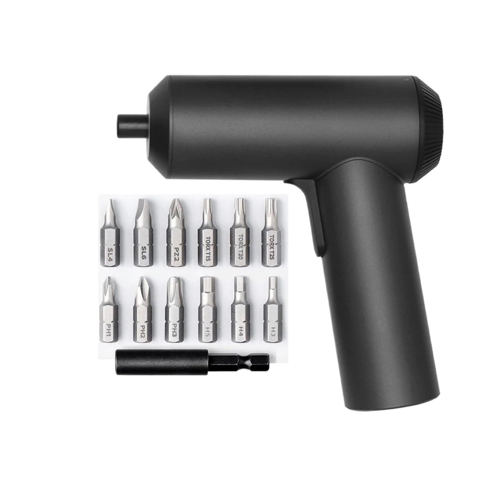 Dothmvgtd One Color Electric Screwdriver 3.6V 2000Mah 5N.m Torque Household With 12Pcs S2 Screw Bits Portable Lightweight