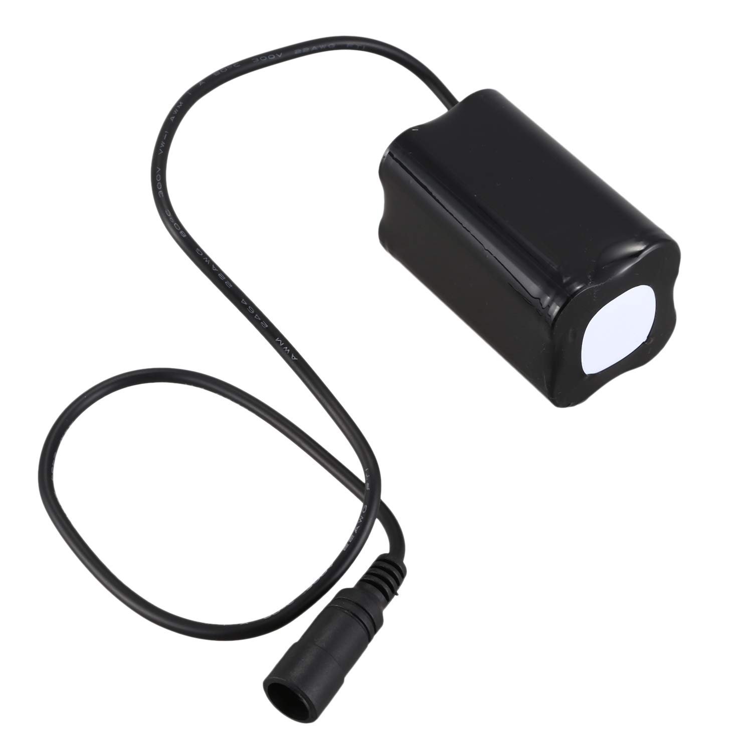 Paquete de Bateria Recargable 6000mAh 8.4v Bicicleta Linterna Frontal +
